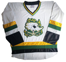 Laden Sie das Bild in den Galerie-Viewer, Custom hockey jerseys with Dirty Ducks logo
