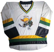 Charger l'image dans la galerie, Custom hockey jerseys with the Saints embroidered twill team logo.