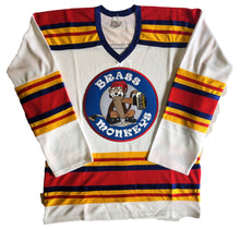 Charger l'image dans la galerie, Custom hockey jerseys with the Brass Monkeys logo