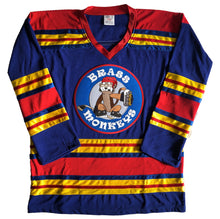 Charger l'image dans la galerie, Custom hockey jerseys with the Brass Monkeys logo
