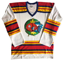 Laden Sie das Bild in den Galerie-Viewer, Custom hockey jerseys with a Fish logo