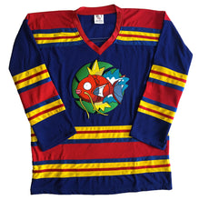 Laden Sie das Bild in den Galerie-Viewer, Custom hockey jerseys with a Fish logo