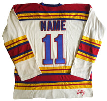 Charger l'image dans la galerie, Custom hockey jerseys with the Brass Monkeys logo