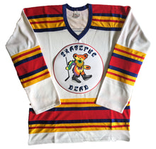 Laden Sie das Bild in den Galerie-Viewer, Custom hockey jerseys with the Skateful Dead team logo.
