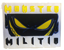 Laden Sie das Bild in den Galerie-Viewer, The Monster Militia embroidered twill logo