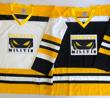 Laden Sie das Bild in den Galerie-Viewer, Custom hockey jerseys with the Monster Militia logo