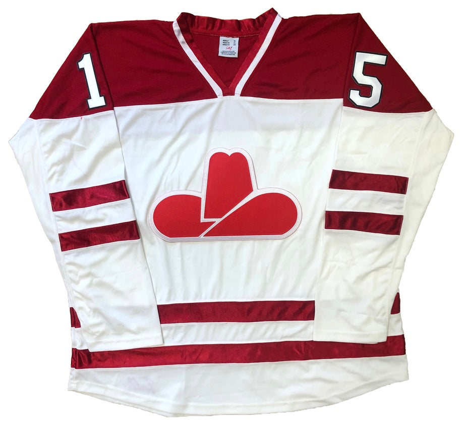 Calgary Wranglers Third Jersey Calgary Cowboys Jersey TRUE 1970s