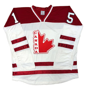 Maillot Hockey Glace Rétro Classique À Manches Longues Col Maillot Hockey Glace Rétro Classique À Manches Longues Col
