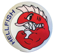 Laden Sie das Bild in den Galerie-Viewer, Individuelle Hockey-Trikots mit dem gestickten Hellfish-Twill-Logo 
