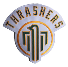 Laden Sie das Bild in den Galerie-Viewer, Lila Hockey-Trikots mit dem Thrashers-Twill-Logo 
