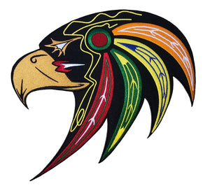 Individuelle Hockey-Trikots mit einem gestickten Hawk-Twill-Logo 