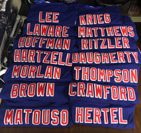 Hockey 2024 jersey stitching