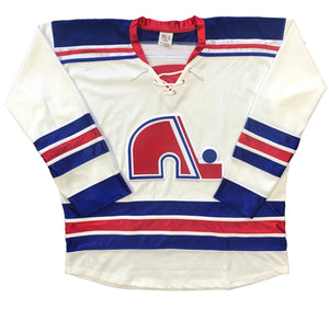 Custom Hockey Jerseys with a Nordiques Twill Crest