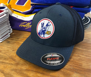 Flex-Fit Hat with a Scouts crest / logo $39 (Navy Blue  / Navy Blue)