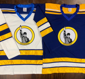 Custom Hockey Jerseys with The Offsiders Twill Crest