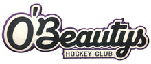 Load image into Gallery viewer, Custom Hockey Jerseys with an O&#39;Beautys Hockey Club Twill Logo
