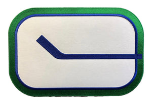 Custom Hockey Jerseys with a Hockey Stick Embroidered Twill Logo