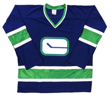 Load image into Gallery viewer, Custom Hockey Jerseys with a Hockey Stick Embroidered Twill Logo
