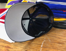 Load image into Gallery viewer, Flex-Fit Hat with a Scouts crest / logo $39 (Navy Blue  / Navy Blue)
