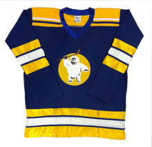 Load image into Gallery viewer, Custom Hockey Jerseys with a Snowman Logo
