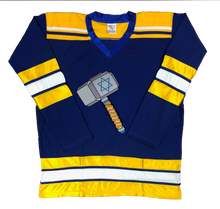 Load image into Gallery viewer, Custom Hockey Jerseys with the Team Justice Logo
