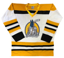 Load image into Gallery viewer, Custom Hockey Jerseys with the Sparkle Donkeys Embroidered Twill Logo
