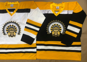 Custom Hockey Jerseys with an Indian Logo