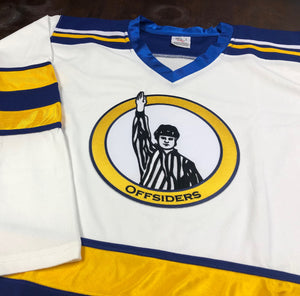 Custom Hockey Jerseys with The Offsiders Twill Crest