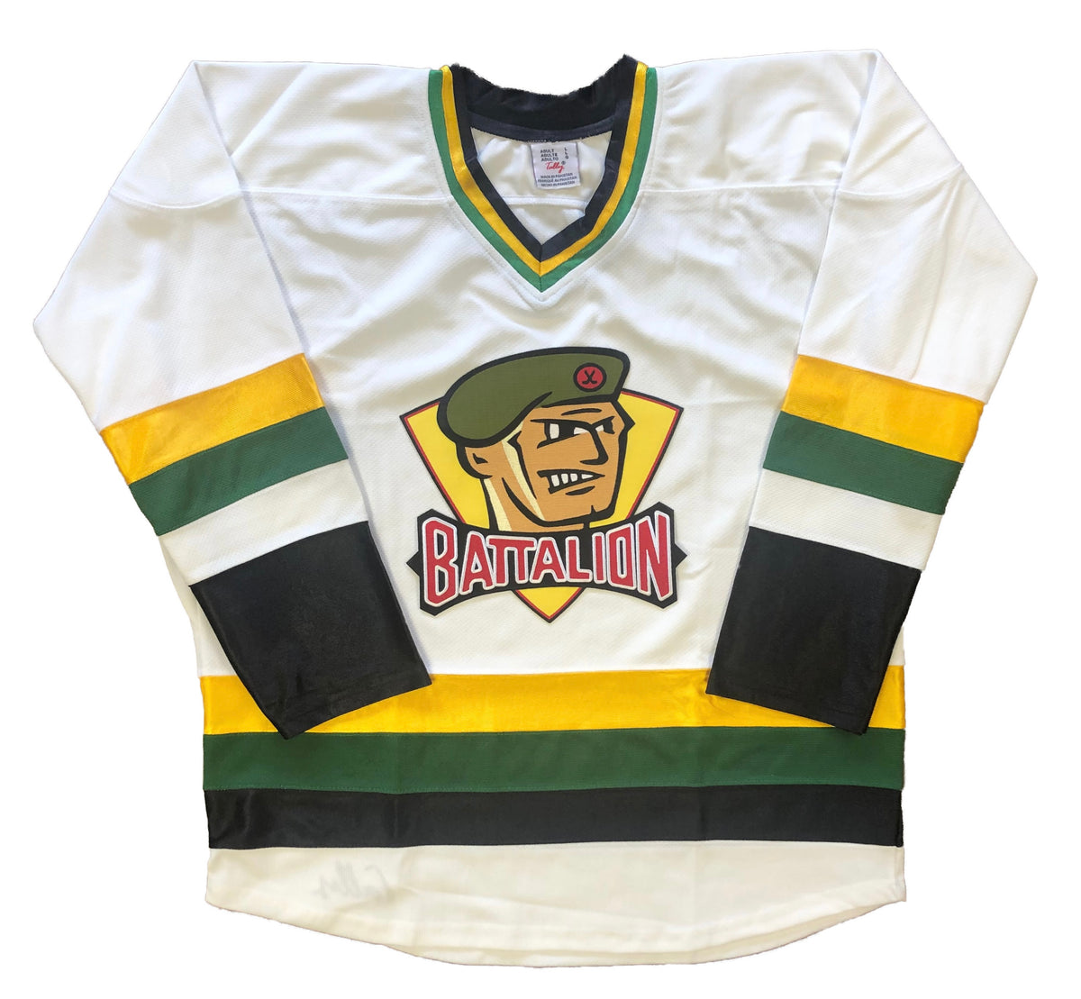 Custom Hockey Jerseys with Embroidered Twill 3-Leaf Clover Crest $59 ...