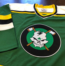 Load image into Gallery viewer, Custom Hockey Jerseys with a Skull Crest

