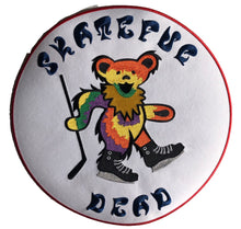Load image into Gallery viewer, Custom Hockey Jerseys with the Skateful Dead Embroidered Twill Team Logo

