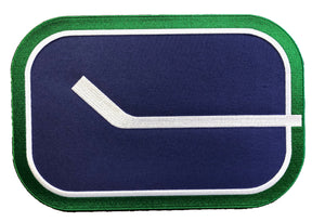 Custom Hockey Jerseys with a Hockey Stick Embroidered Twill Logo