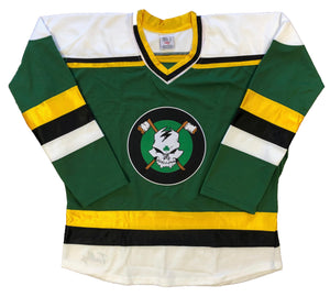 Custom Hockey Jerseys with a Skull Crest