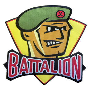 Custom Hockey Jerseys with a Battalion Crest