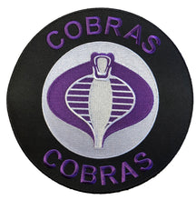 Laden Sie das Bild in den Galerie-Viewer, Individuelle Hockey-Trikots mit dem gestickten Twill-Logo der Cobras 
