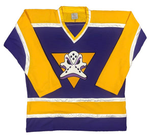 Custom Hockey Jerseys with a Duck Twill Logo