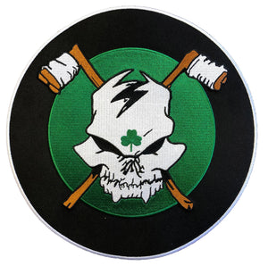 Individuelle Hockey-Trikots mit Totenkopf-Wappen 