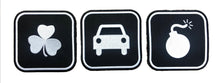 Load image into Gallery viewer, Custom Hockey Jerseys with the Irish Car Bomb Logo
