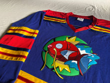 Load image into Gallery viewer, Custom hockey jerseys with a Fish logo
