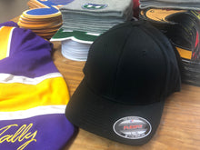 Load image into Gallery viewer, Flex-Fit Hats and Beanies with Your Team&#39;s Twill Logos (Free Shipping)
