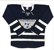 Load image into Gallery viewer, Custom Hockey Jerseys with The Wingmen Embroidered Twill Crest
