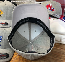 Load image into Gallery viewer, Flex-Fit Hat with a Colorado (crest / logo $39 (Heather)
