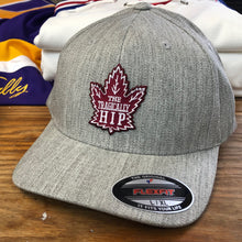Load image into Gallery viewer, Flex-Fit Hat with a Hip (crest / logo $39 (Heather)

