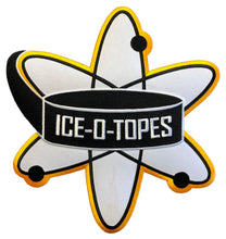 Load image into Gallery viewer, Custom Hockey Jerseys with an Ice-O-Topes Embroidered Twill Logo
