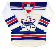 Load image into Gallery viewer, Custom Hockey Jerseys with the Ice-O-Topes Embroidered Twill Logo
