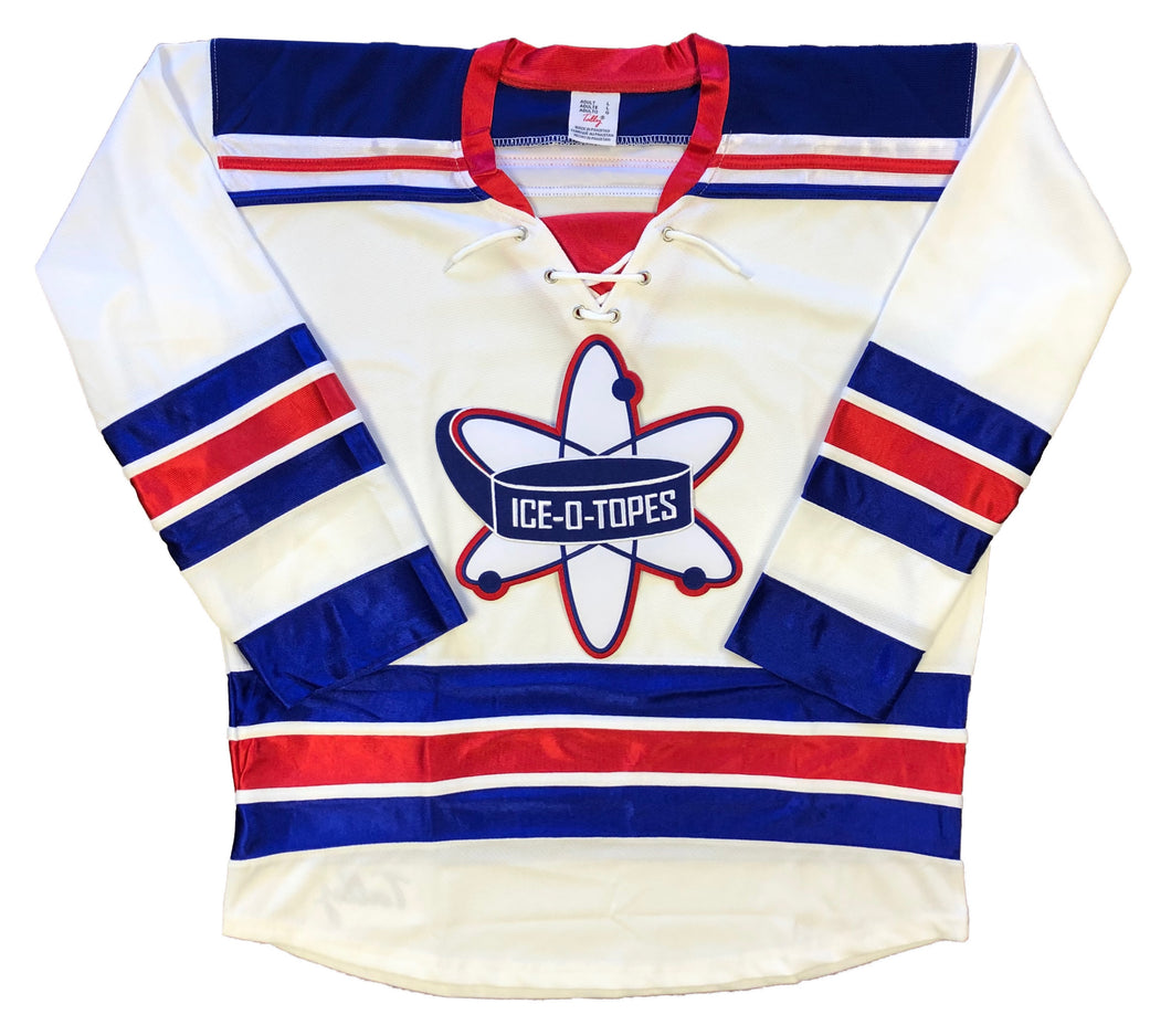 Maillots de hockey personnalisés avec le logo en sergé brodé Ice-O-Topes