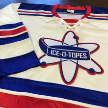 Load image into Gallery viewer, Custom Hockey Jerseys with the Ice-O-Topes Embroidered Twill Logo
