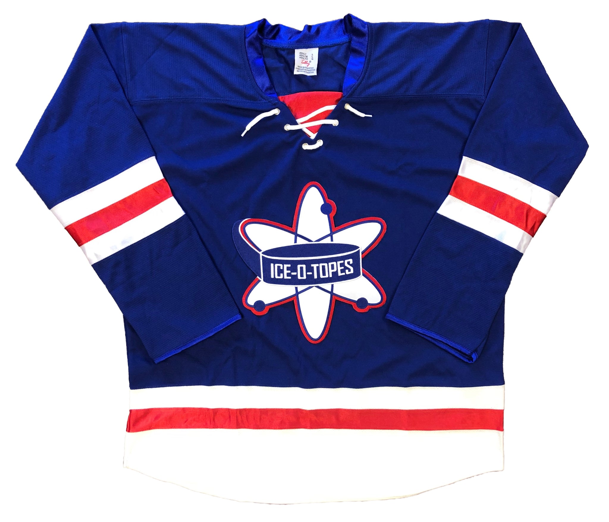 Custom Ice Blue Hockey Jersey  Hockey jersey, Jersey, Ice blue