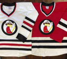 Load image into Gallery viewer, Custom Hockey Jerseys with a Funky Monkey Twill Team Logo
