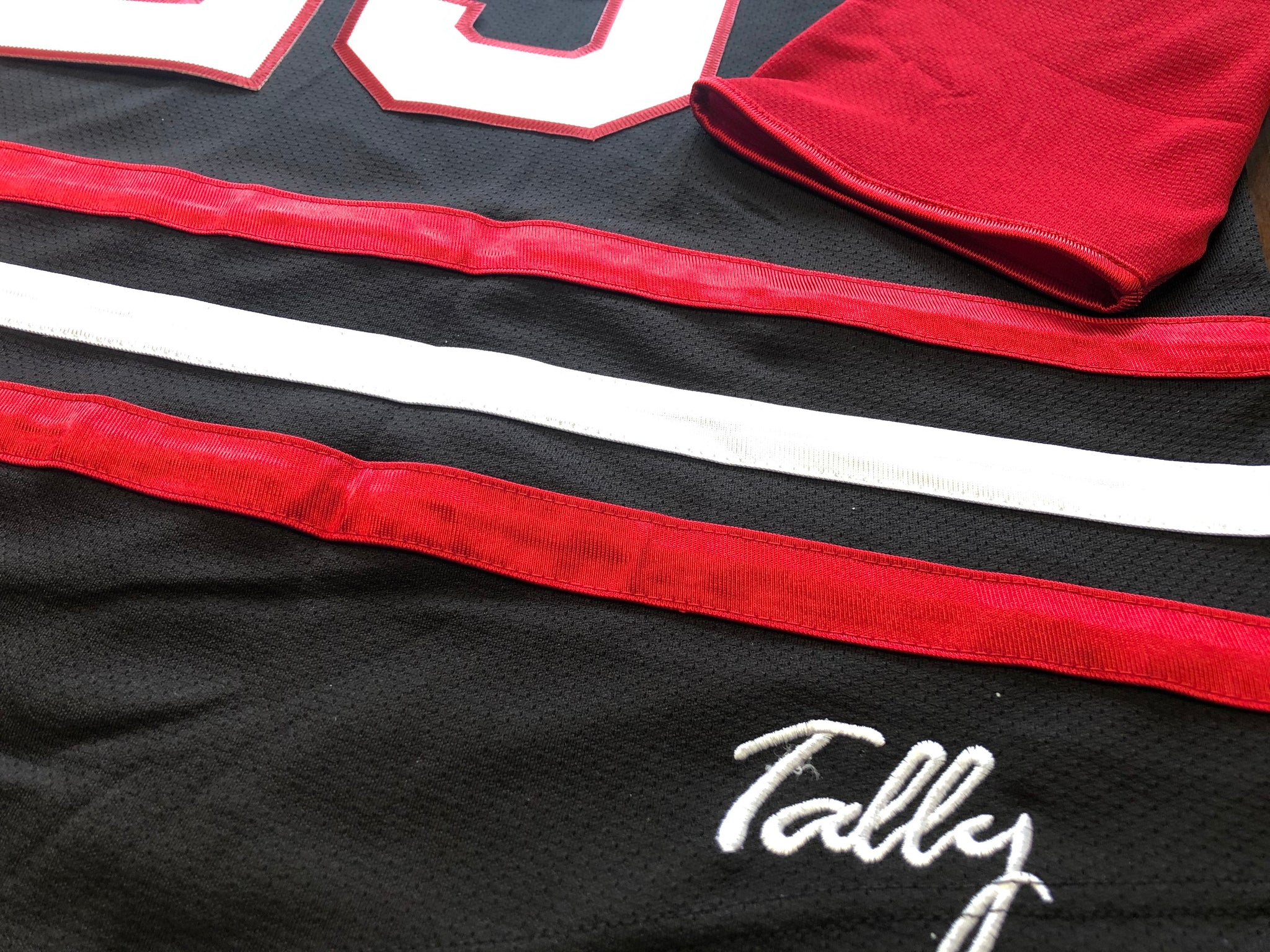 NHL Chicago Blackhawks Logo Red Baseball Jersey Shirt Custom Name For Men  And Women - YesItCustom